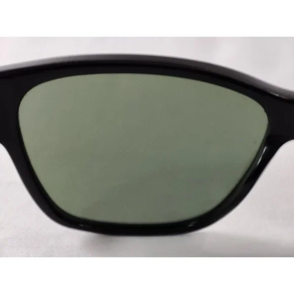 OTIS Elsewhere Sunglasses Black Frames Mineral Glass Lenses Polarized Grey